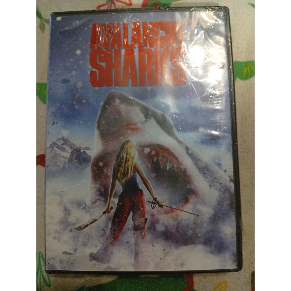 Avalanche Sharks (DVD) - New & Sealed